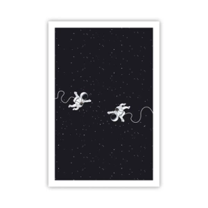 Poster - Kosmische dans - 61x91 cm