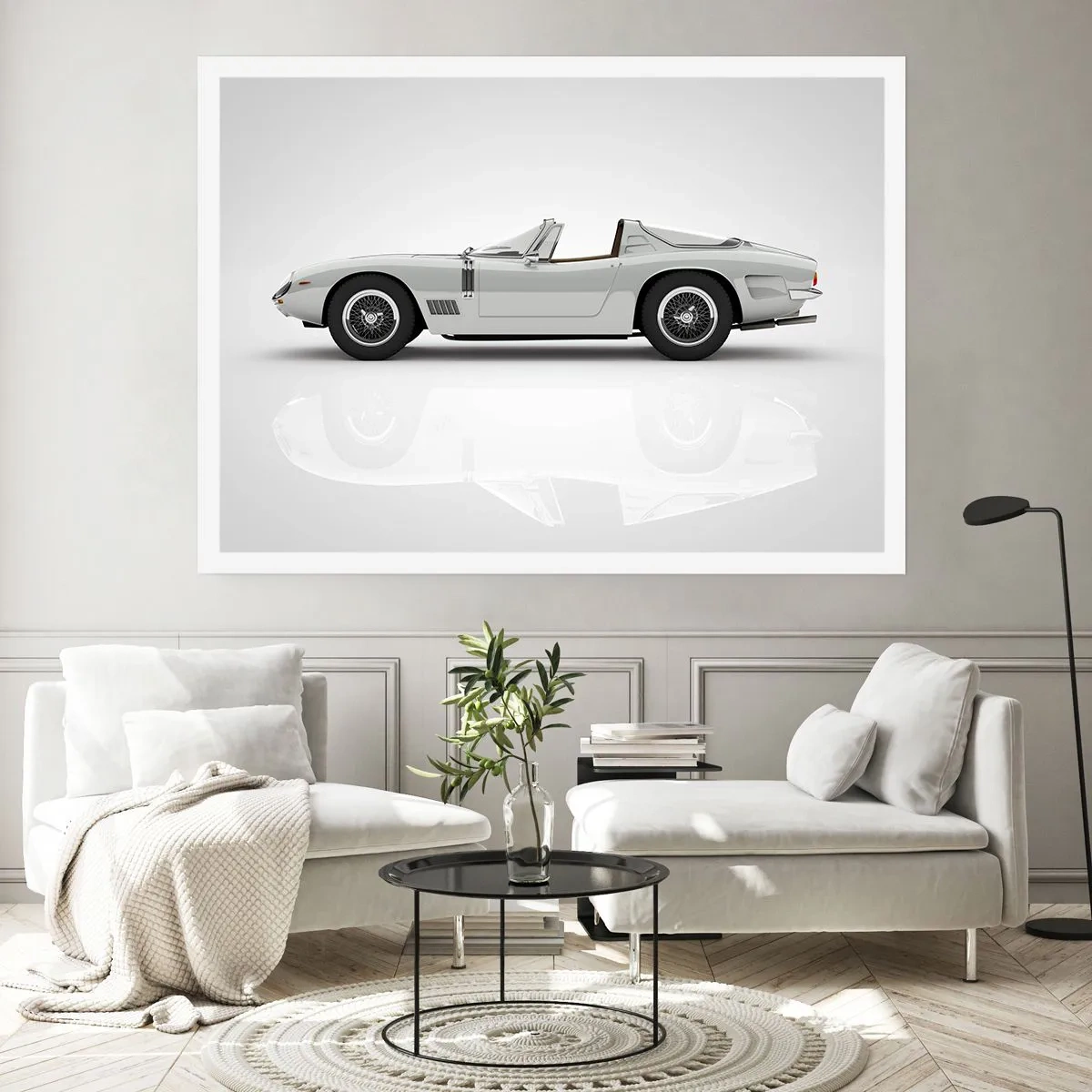 Poster - Belofte van plezier - 70x50 cm