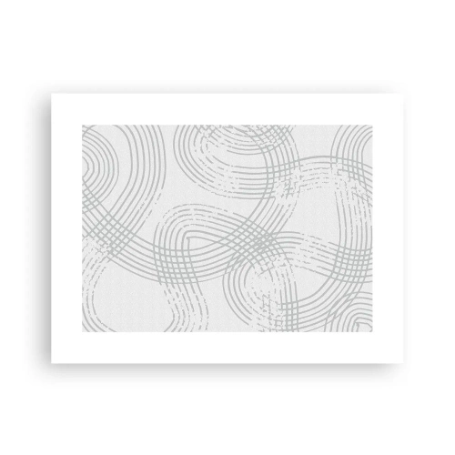 Poster - Er is geen rechte weg - 40x30 cm