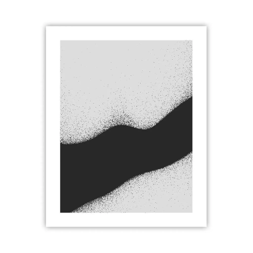 Poster - Vloeibare balans - 40x50 cm