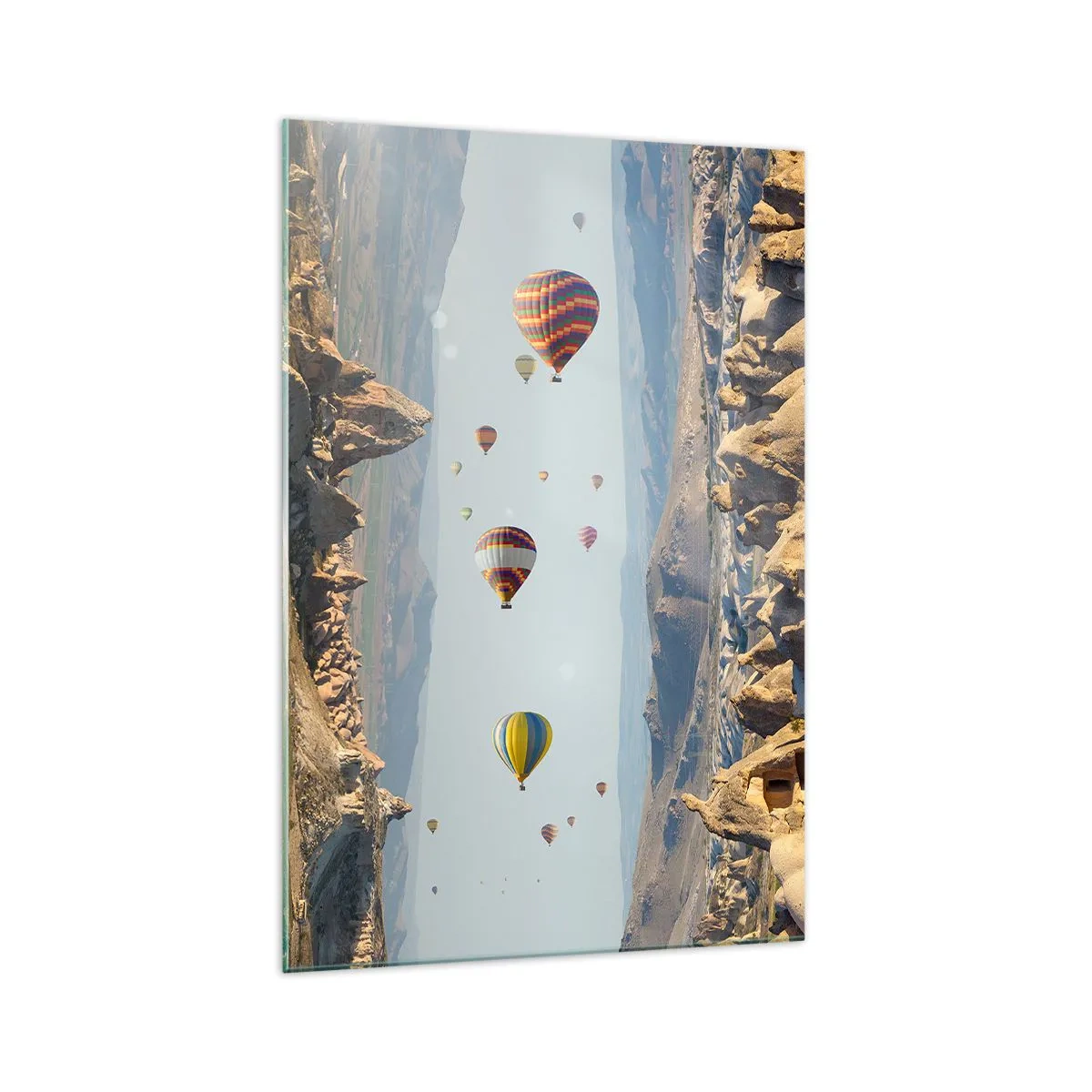 Schilderen op glas - Alles is hier mogelijk - 70x100 cm