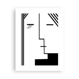 Poster - Alleen maar een kus - 30x40 cm