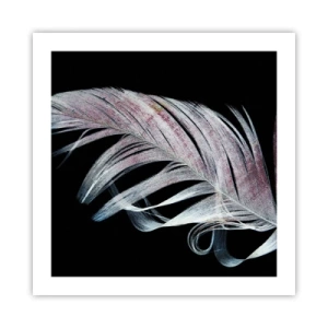 Poster - Denk aan aanraking - 50x50 cm