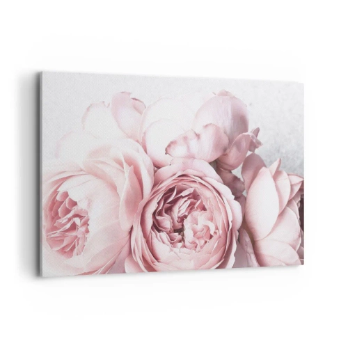 Schilderen op canvas - Voor romantici - 120x80 cm