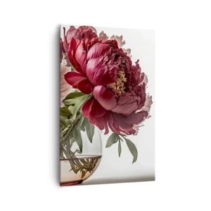 Schilderen op canvas - In volle bloei van schoonheid - 80x120 cm