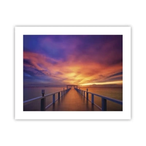 Poster - Zonder einde - 50x40 cm