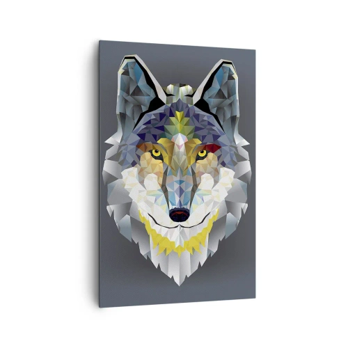 Schilderen op canvas - Als we het over de duivel hebben - 80x120 cm