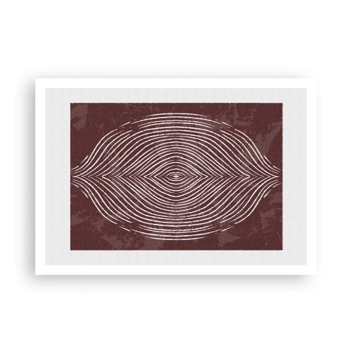 Poster - De ruimte spreekt - 100x70 cm