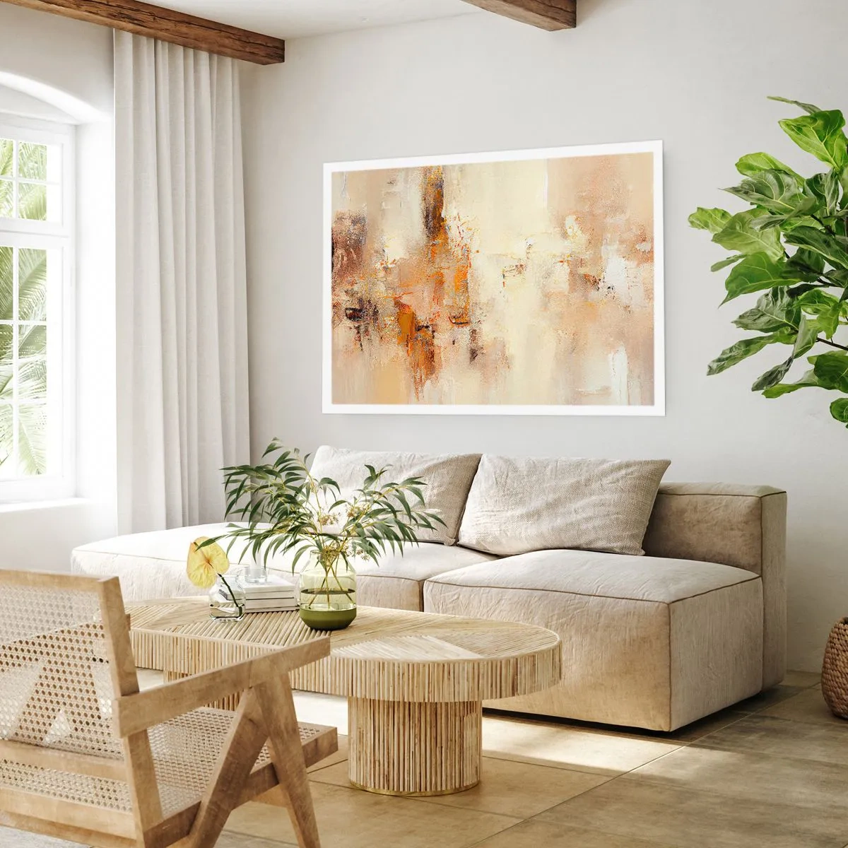 Poster - Ziel van Amber - 100x70 cm