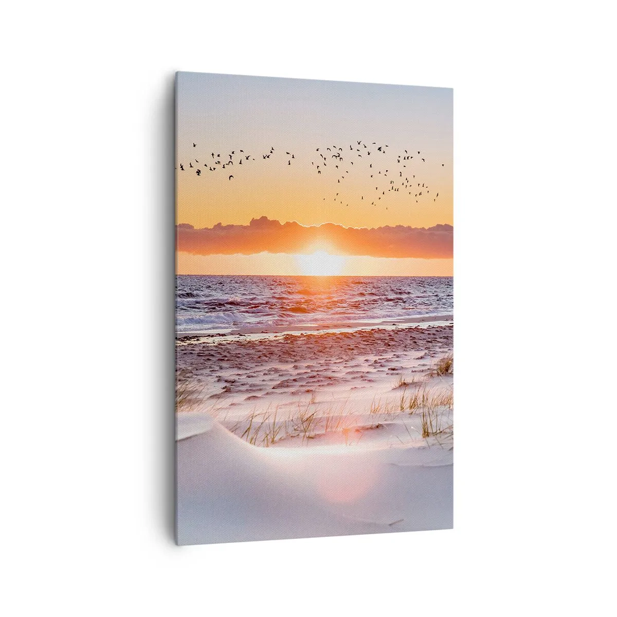 Schilderen op canvas - Horizontaal landschap - 80x120 cm