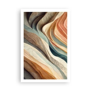 Poster - Het moment vóór de verandering - 61x91 cm