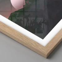 Licht eiken