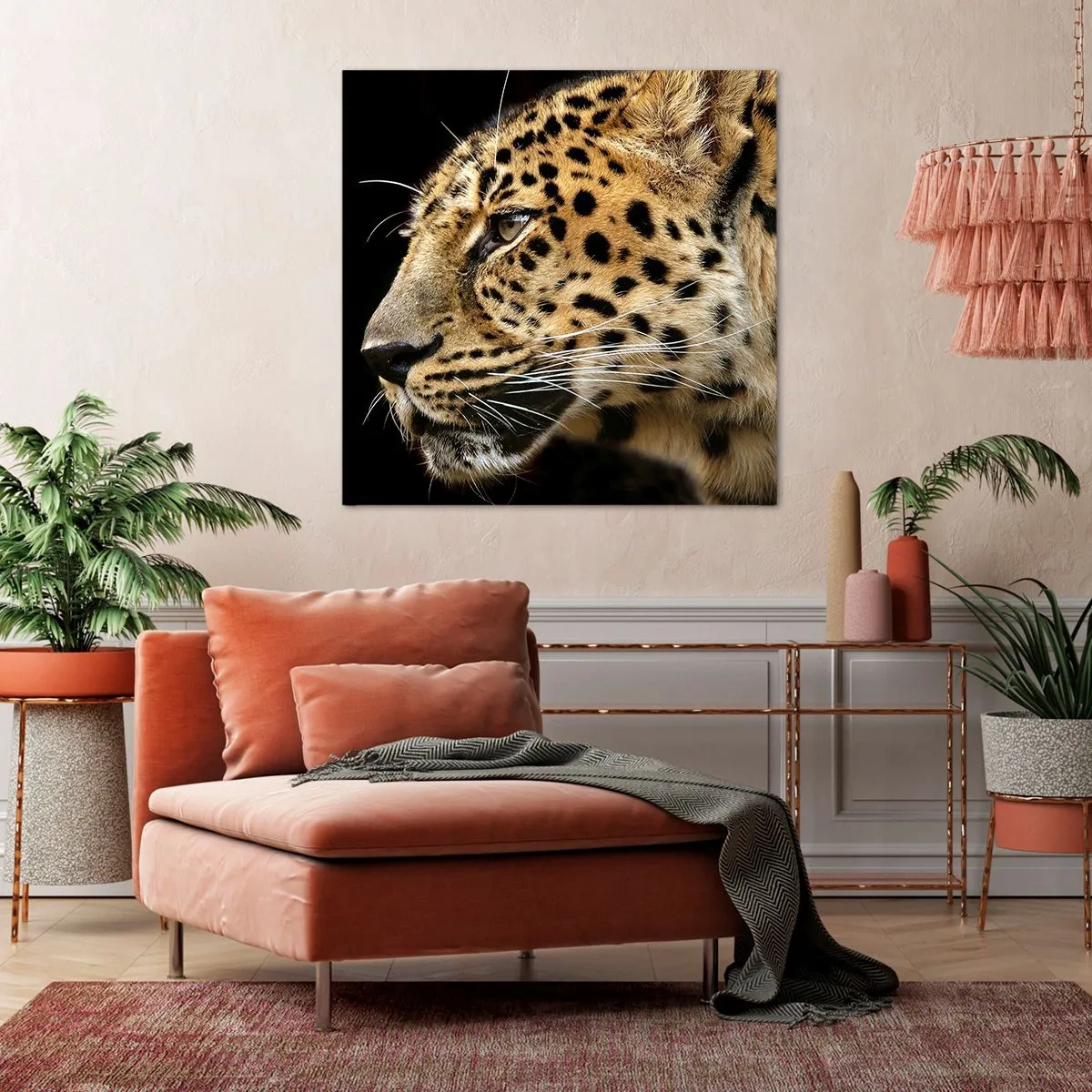 Schilderen op canvas - Rustig, gefocust, klaar - 50x50 cm