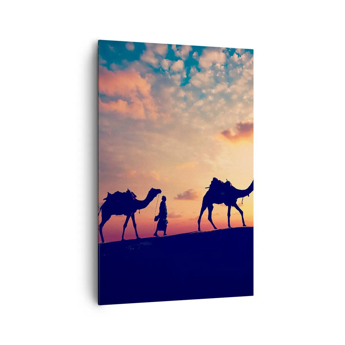 Schilderen op canvas - De mysterieuze geest van het Oosten - 80x120 cm