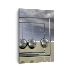 Schilderen op canvas - De energie van de wereld - 50x70 cm