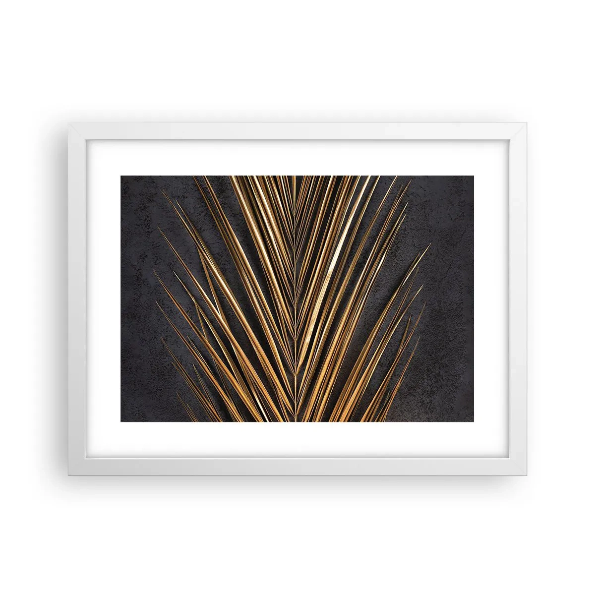 Poster in een witte lijst - Het goud van de tropen - 40x30 cm