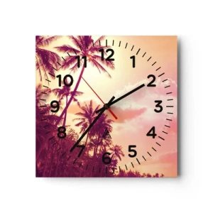 Wandklok - Klok - Je moet kiezen - 40x40 cm