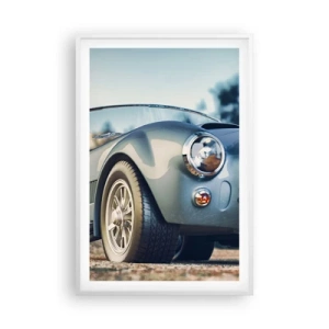 Poster in een witte lijst - Omdat stijl ertoe doet - 61x91 cm