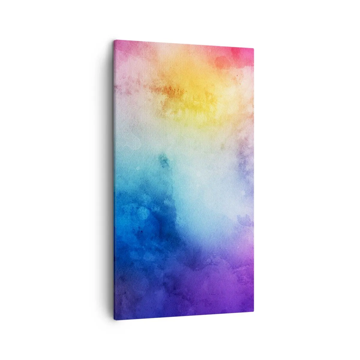 Schilderen op canvas - Bijna in de wolken - 45x80 cm