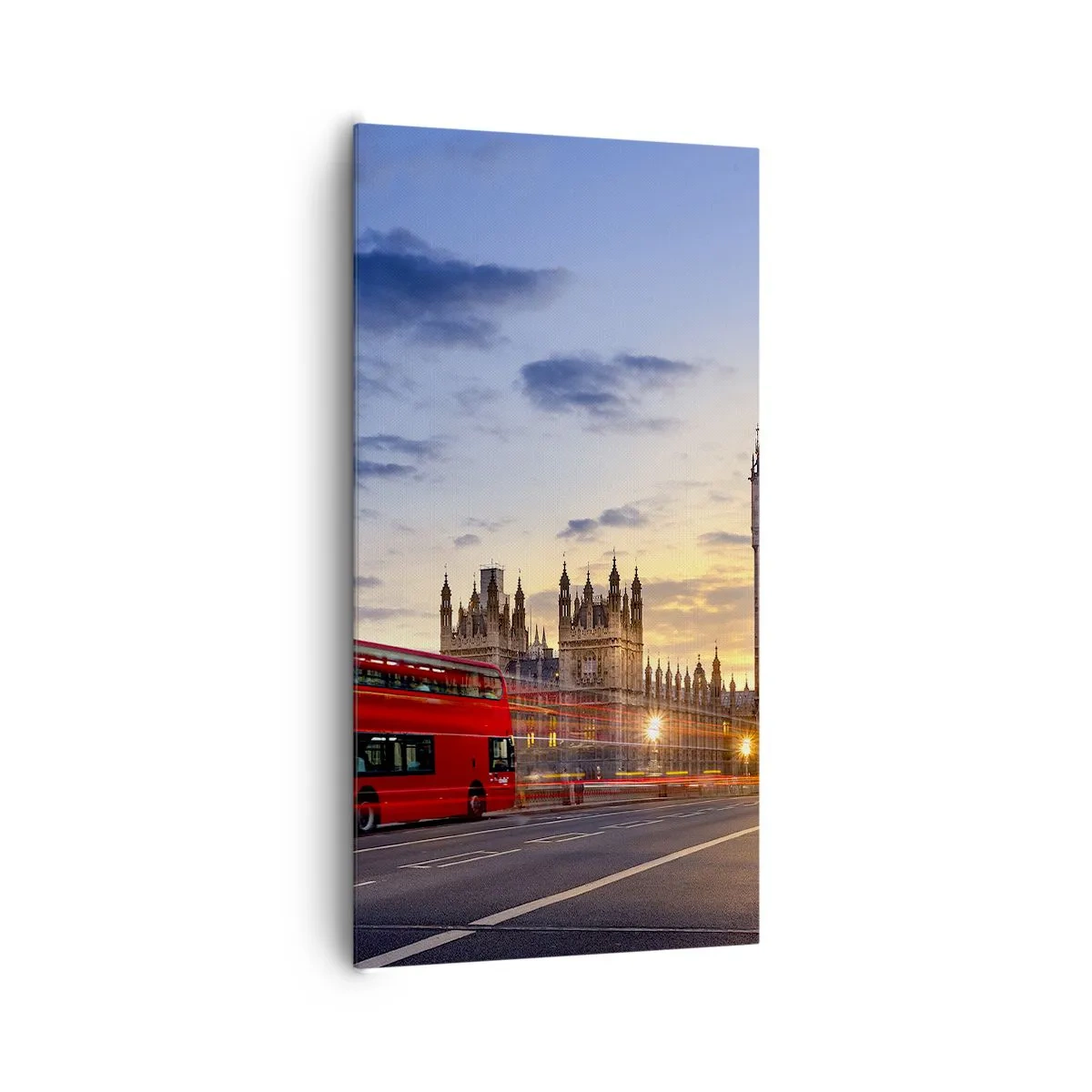 Schilderen op canvas - Speciale tekens - 65x120 cm