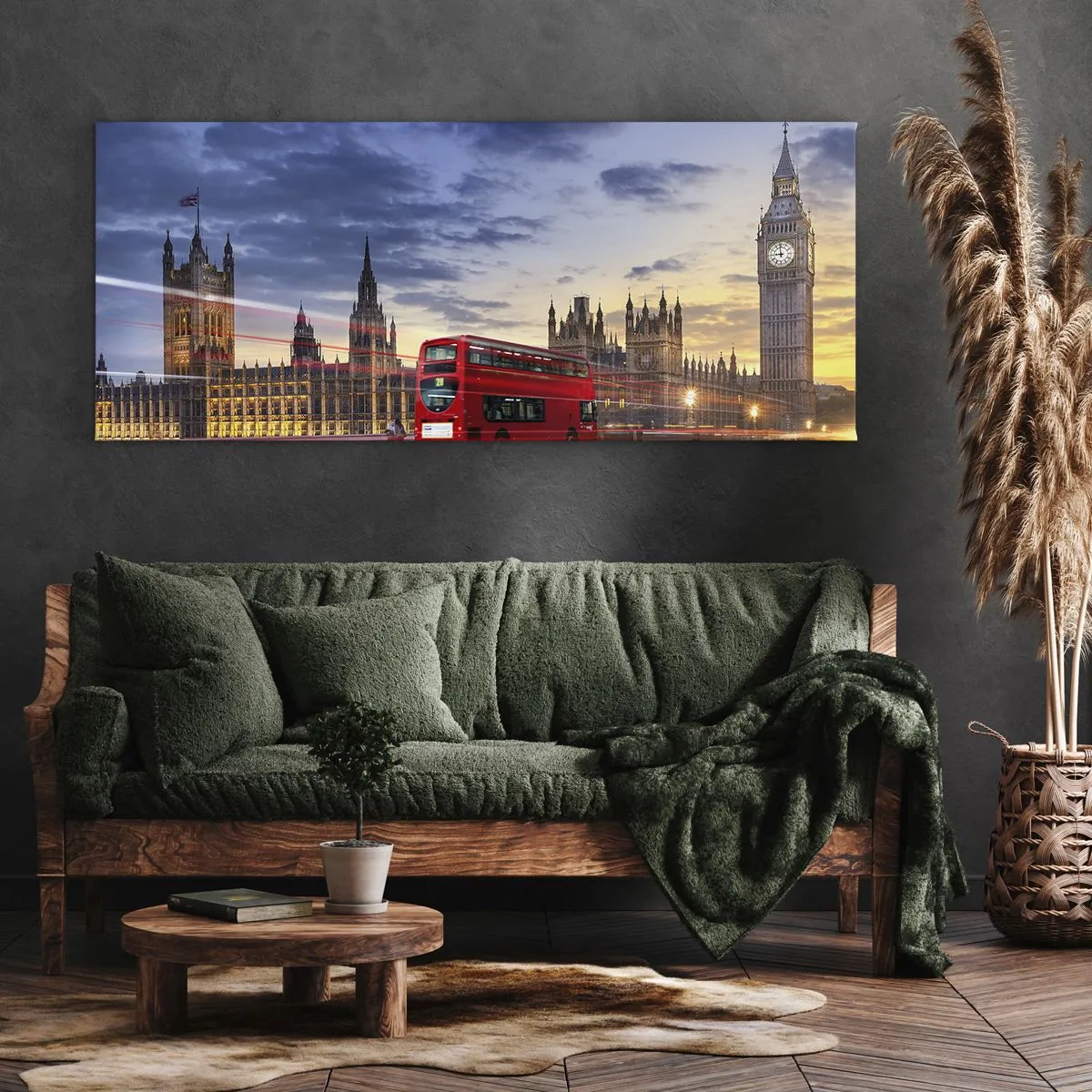 Schilderen op canvas - Speciale tekens - 160x50 cm
