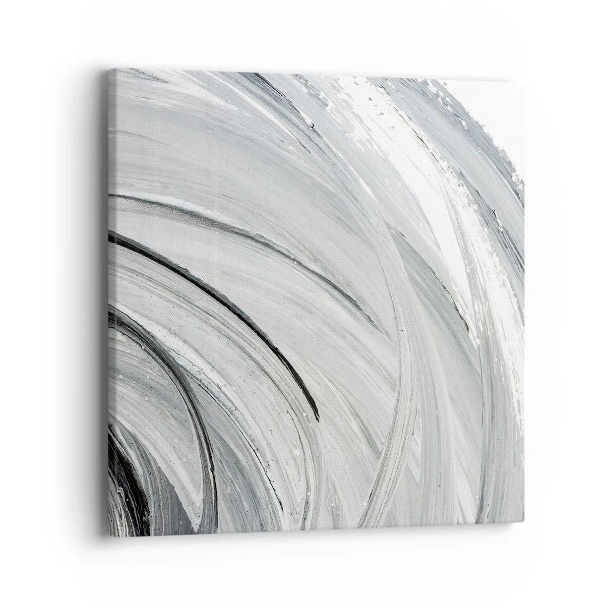 Schilderen op canvas - Orbitale samenstelling - 40x40 cm