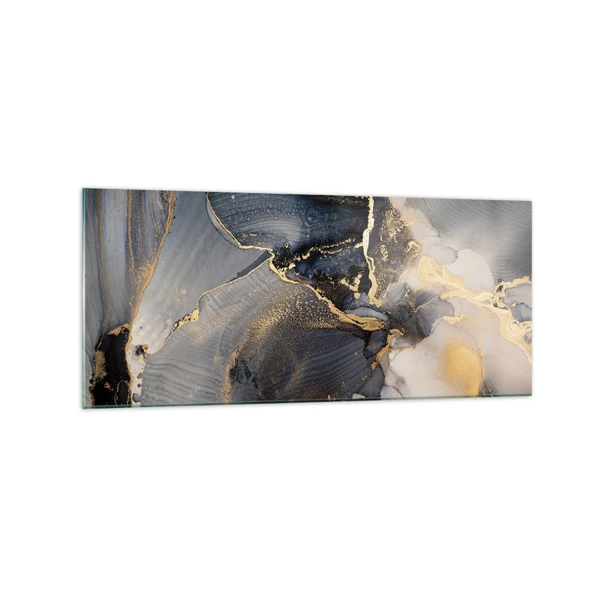 Schilderen op glas - Stenen leven - 120x50 cm