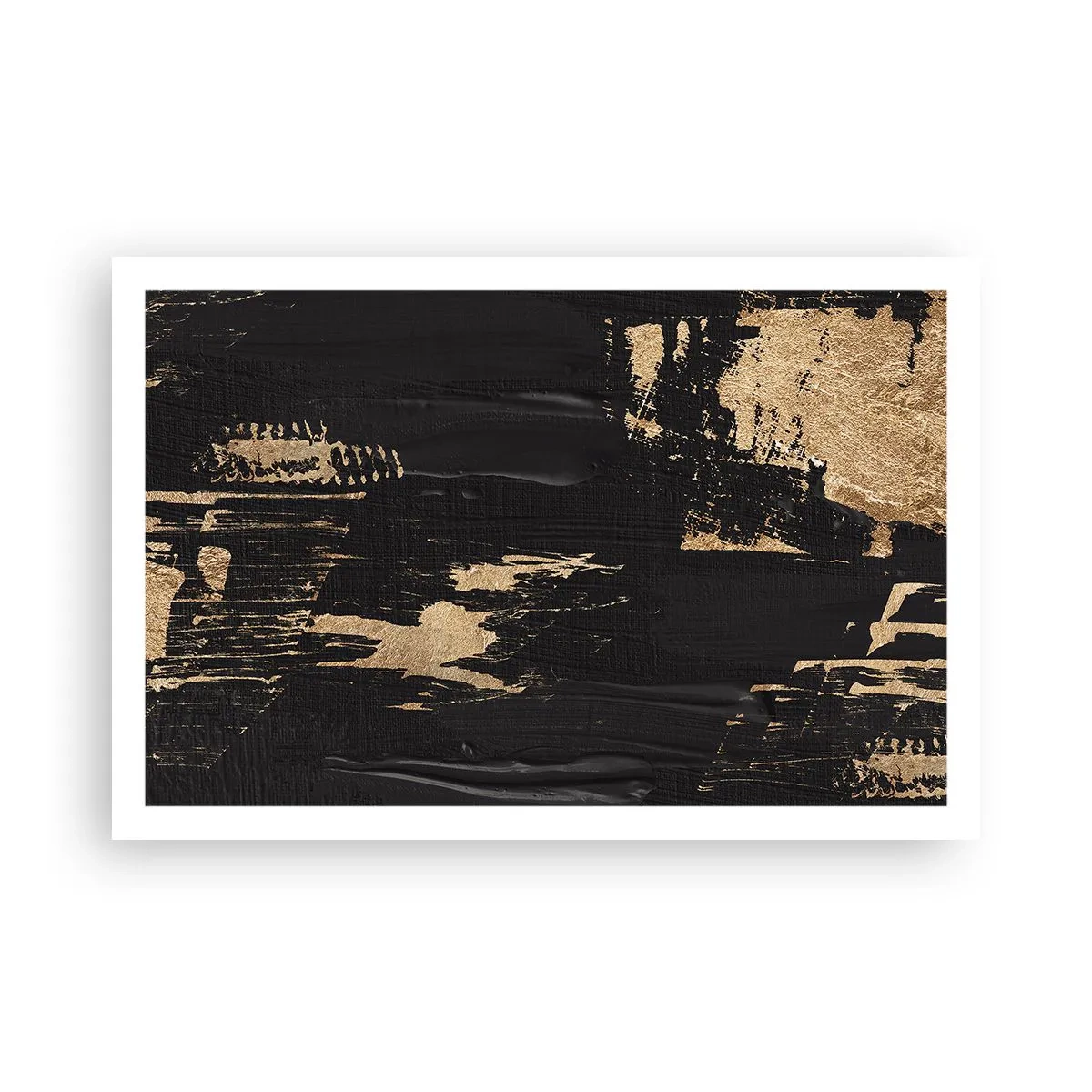 Poster - Spoor van aanraking - 91x61 cm