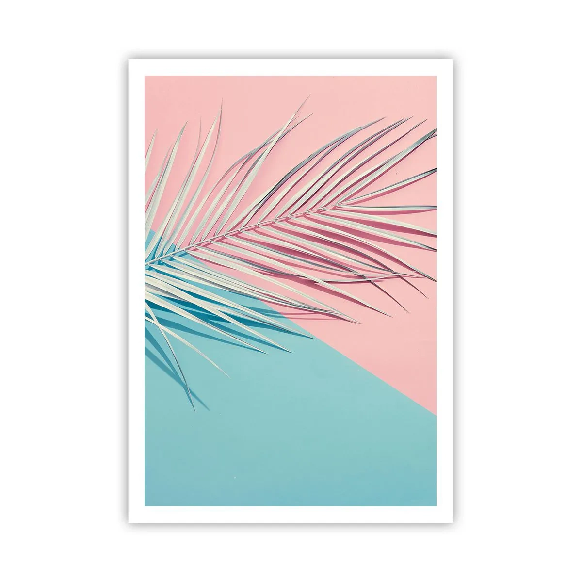 Poster - Tropische impressie - 70x100 cm