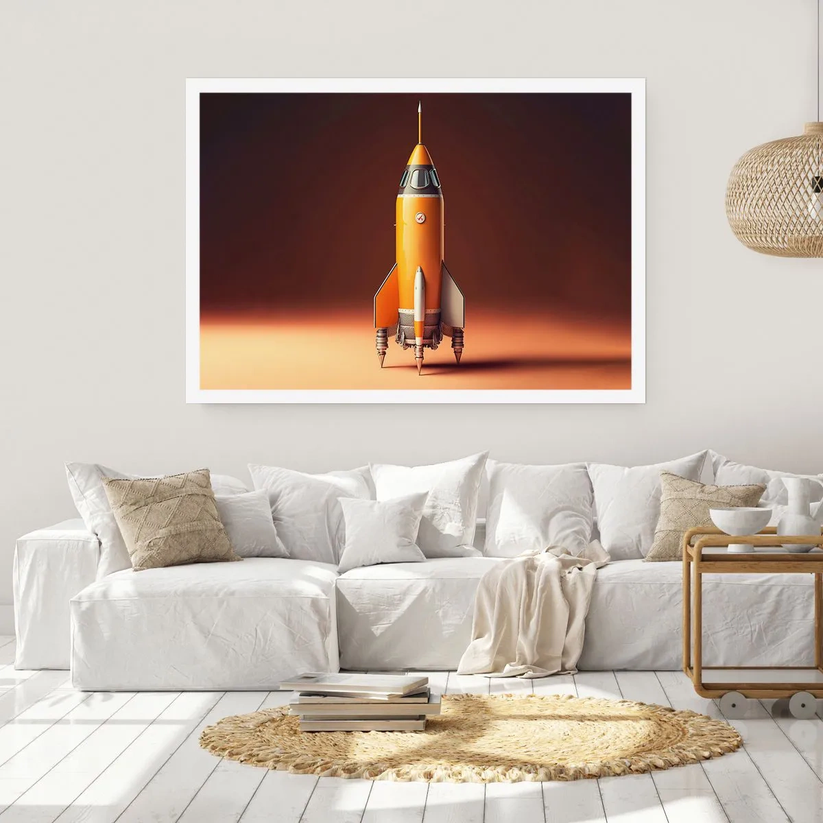 Poster - Het begint met een droom - 100x70 cm