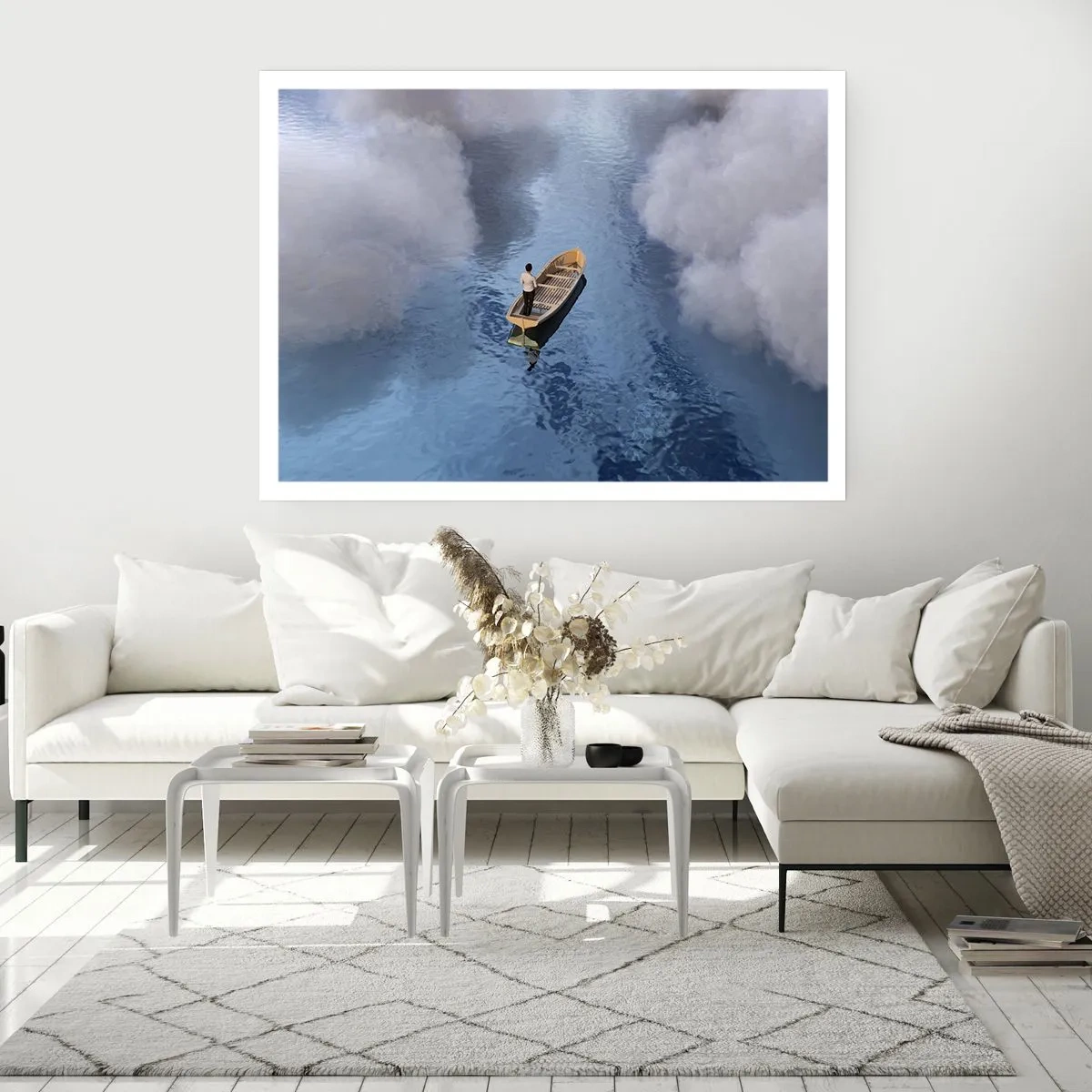 Poster - Leven – reis – onbekend - 91x61 cm