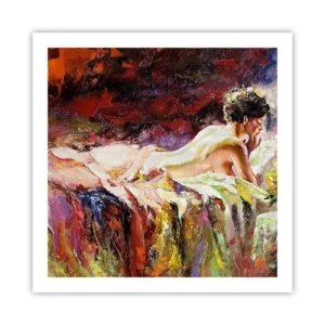 Poster - Venus in gedachten - 60x60 cm