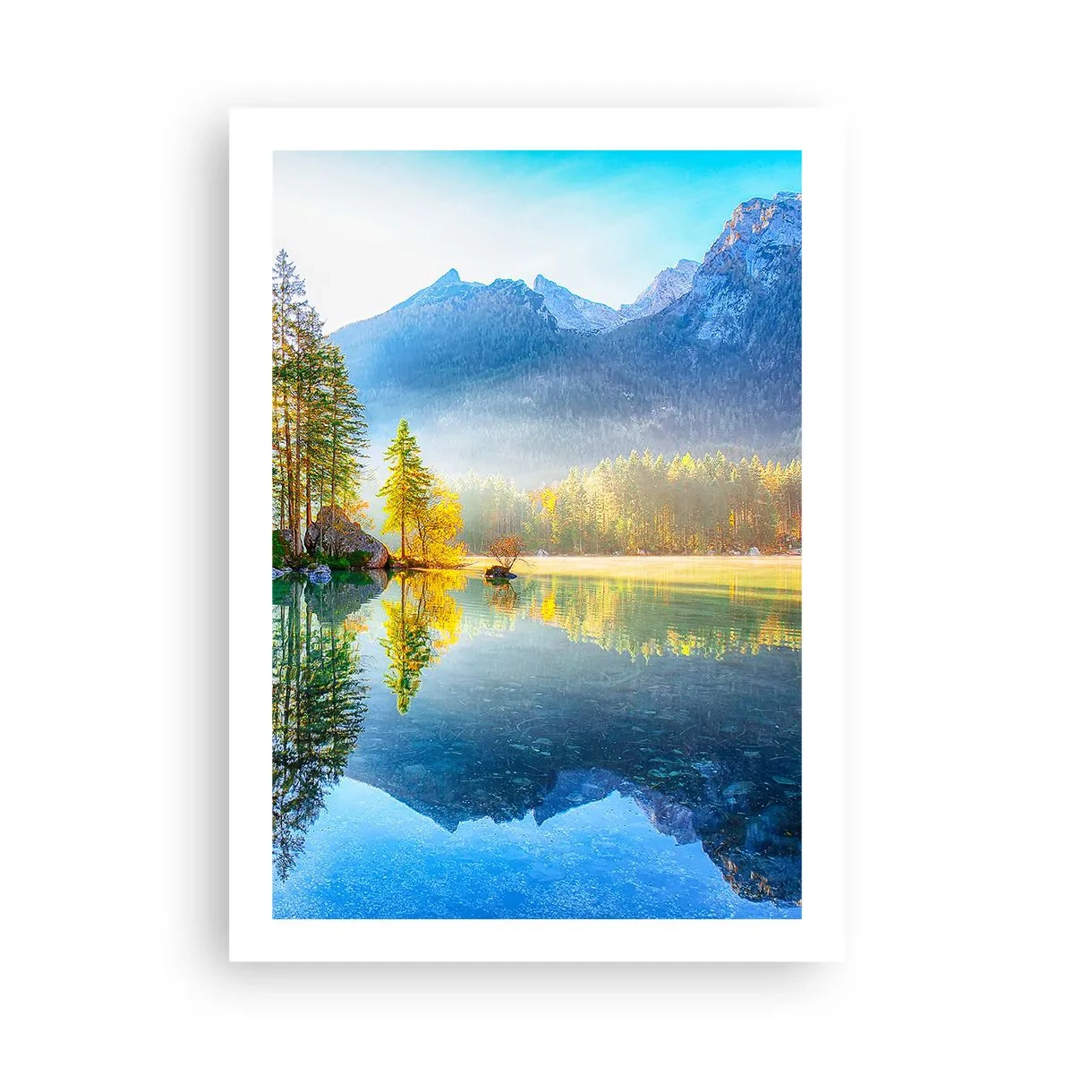 Poster - Majesteit en zoetheid - 50x70 cm