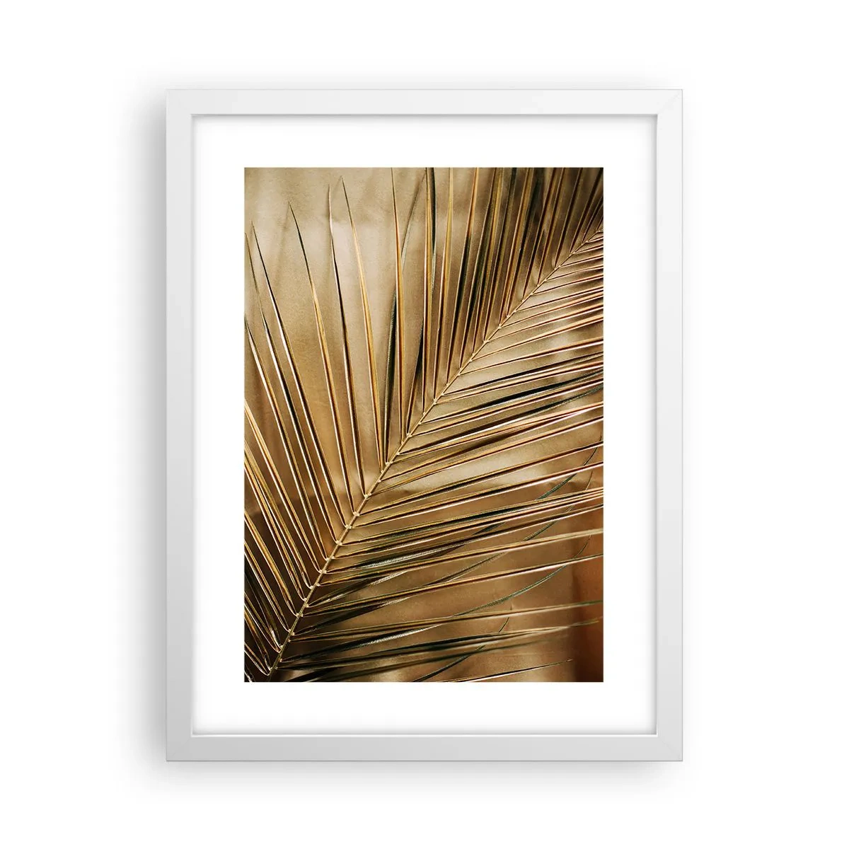 Poster in een witte lijst - Natuurlijke zuilengalerij - 30x40 cm