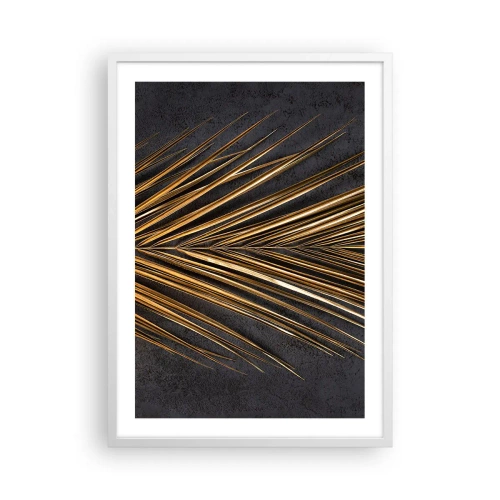Poster in een witte lijst - Het goud van de tropen - 50x70 cm