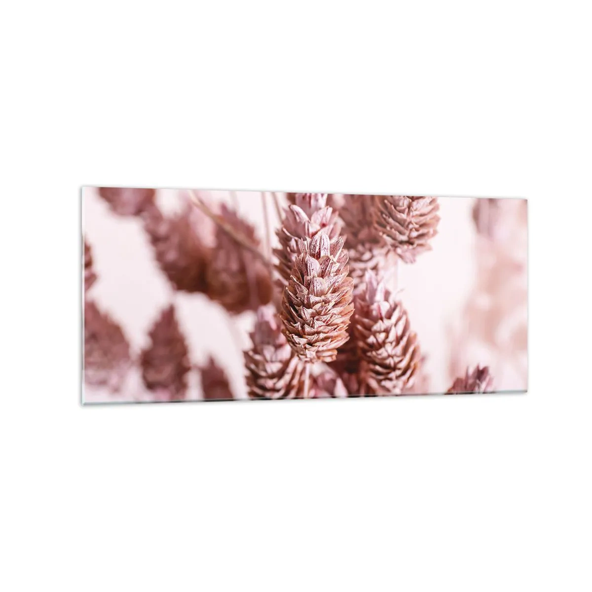 Schilderen op glas - Schijnbaar onopvallend - 120x50 cm