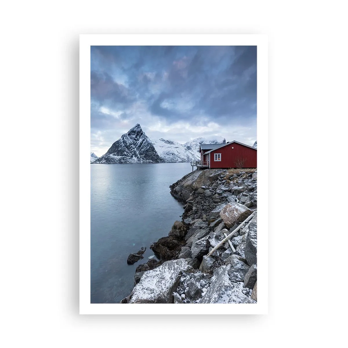 Poster - Scandinavisch toevluchtsoord - 61x91 cm