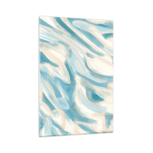 Schilderen op glas - Lente briesjes - 80x120 cm