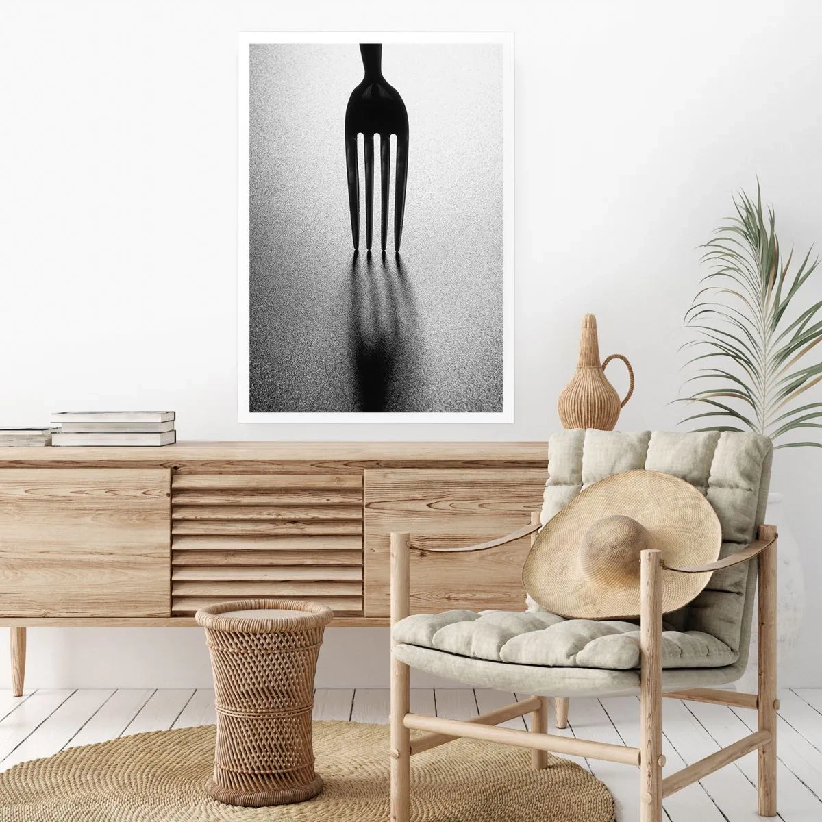 Poster - Licht en schaduw - 40x50 cm