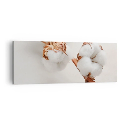 Schilderen op canvas - Gewoon een knuffel - 140x50 cm