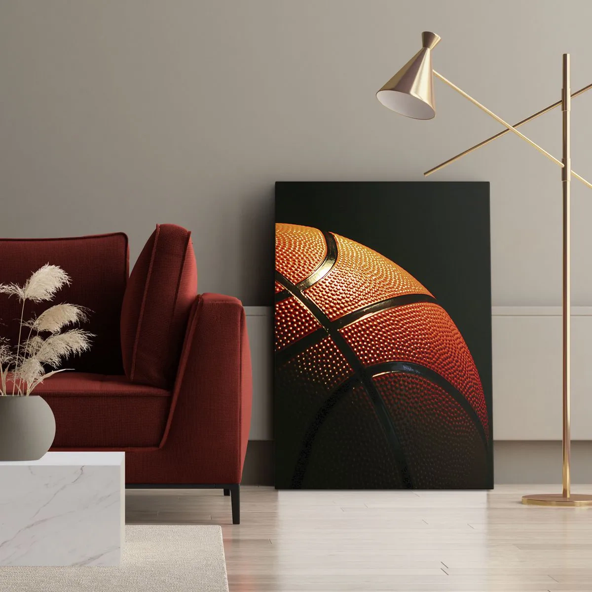 Schilderen op canvas - Mooi als een planeet - 70x100 cm