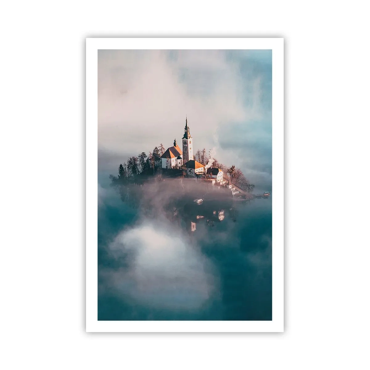 Poster - droom eiland - 61x91 cm