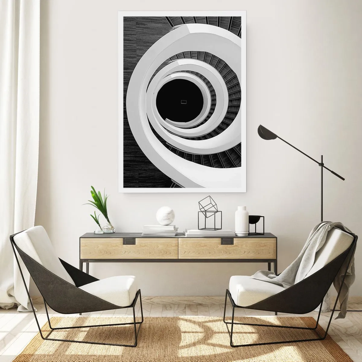 Poster - Tot de kern van de zaak - 40x50 cm
