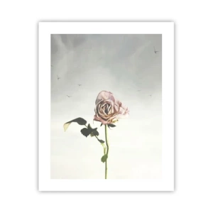Poster - Begroeting van de lente - 40x50 cm