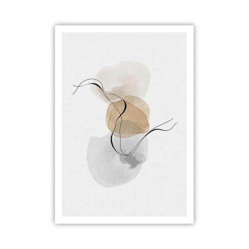 Poster - Lucht kralen - 70x100 cm