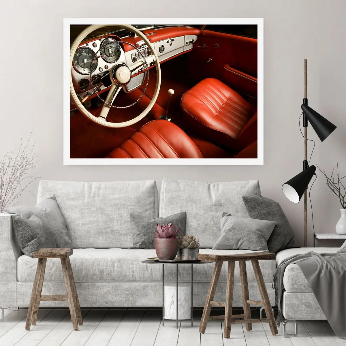 Poster - Vintage luxe - 91x61 cm