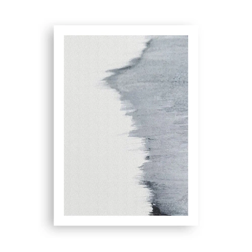Poster - Mysterieuze tekst - 50x70 cm