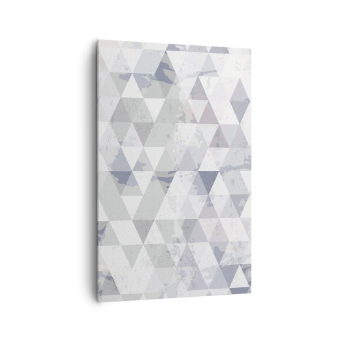 Schilderen op canvas - In ritme op drie - 80x120 cm