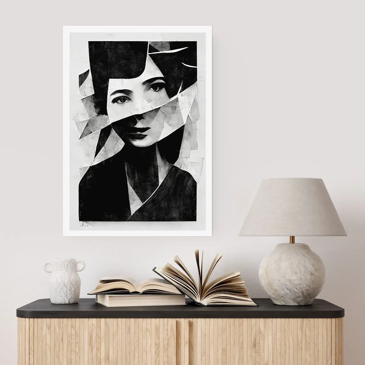 Poster - Echt wat je bent... - 40x50 cm