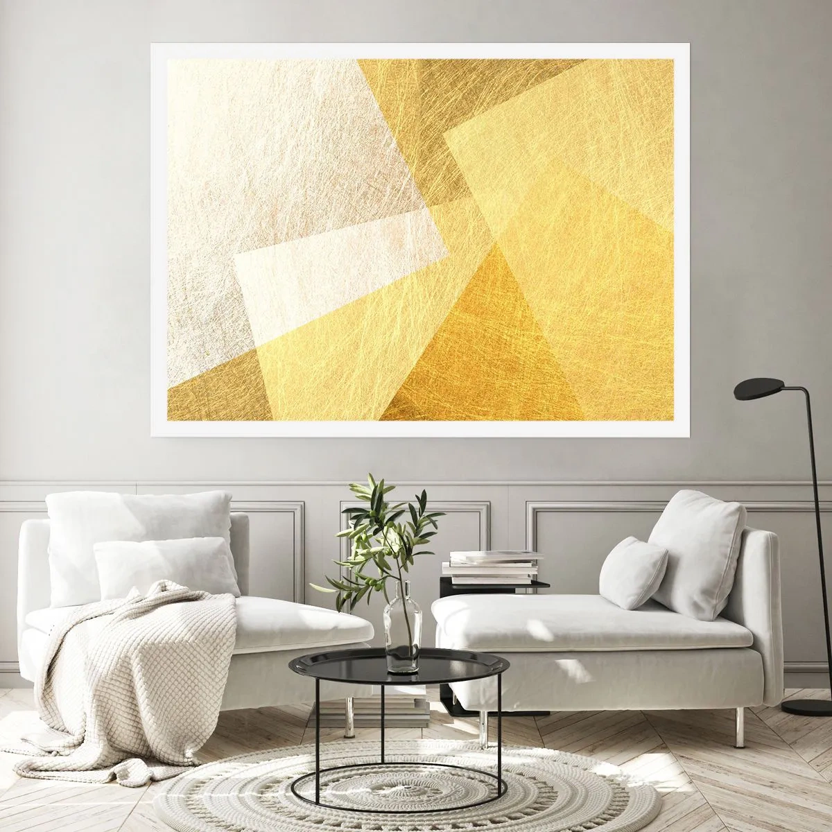 Poster - Geometrie weer - 91x61 cm
